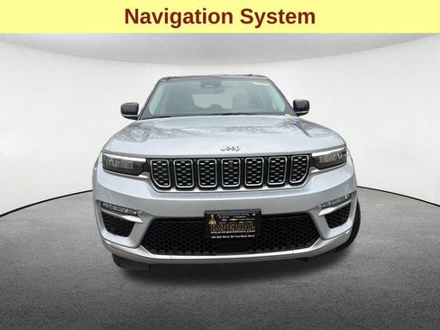 Used 2023 Jeep Grand Cherokee Summit AWD/4WD image 4