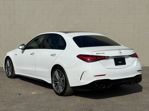 Used 2023 Mercedes-Benz C 43 AMG 4MATIC Sedan w/ Digital Light Package image 7