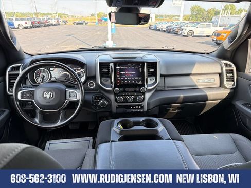 Used 2021 RAM 1500 Big Horn AWD/4WD image 12