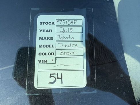 Used 2015 Toyota Tundra 1794 Edition image 37