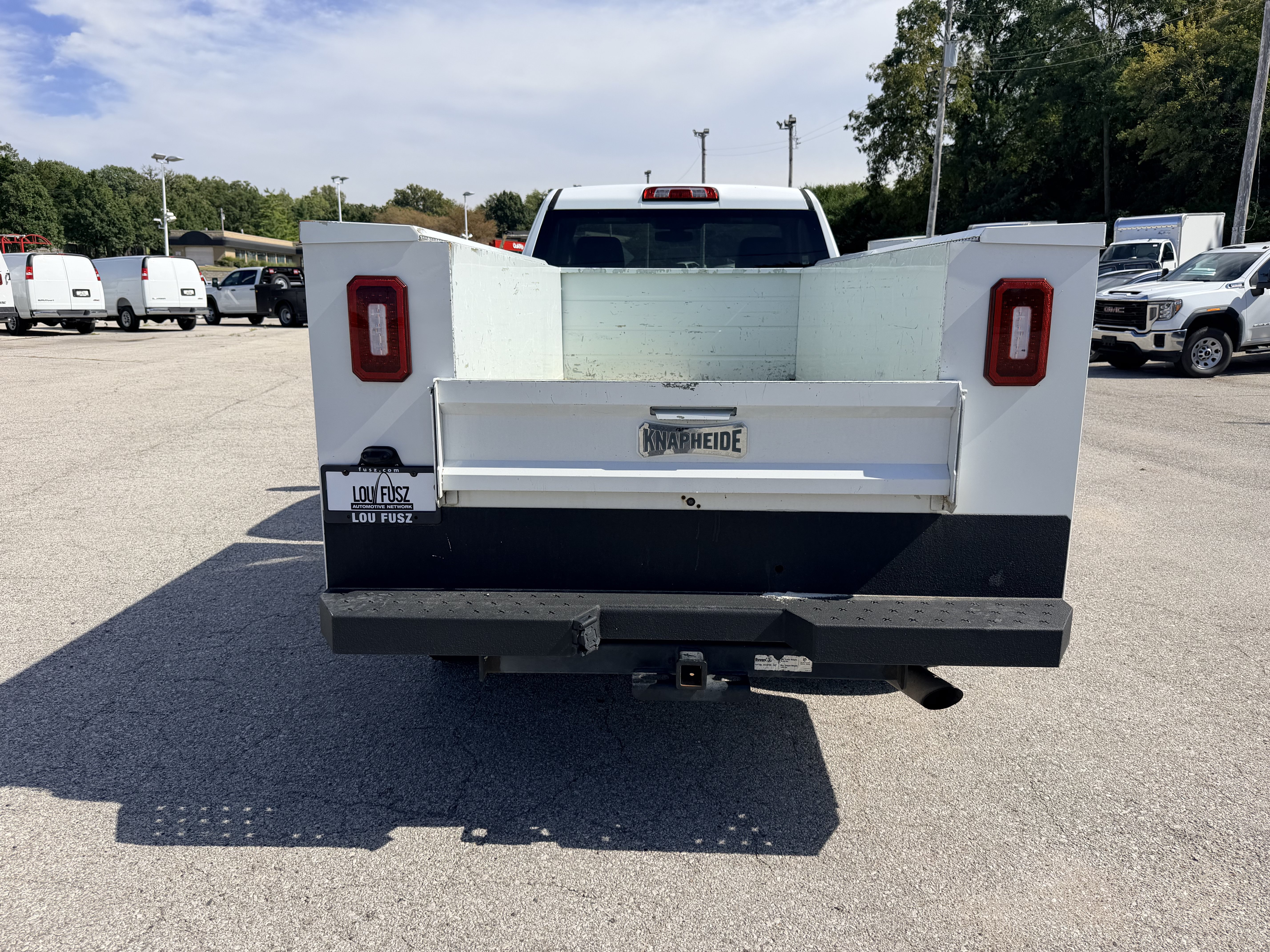 Used 2020 Chevrolet Silverado 2500 W/T w/ WT Convenience Package AWD/4WD image 6