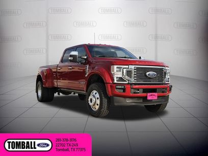 Certified 2022 Ford F450 Platinum