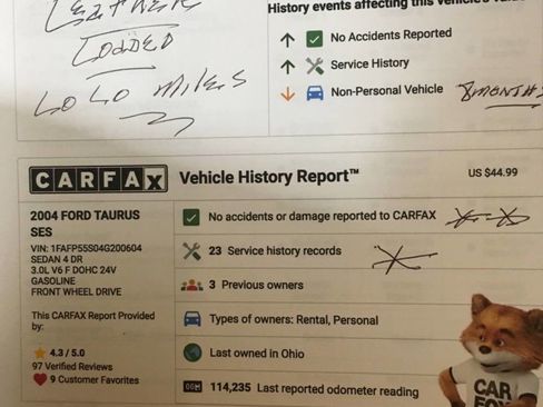 Used 2004 Ford Taurus SES image 7