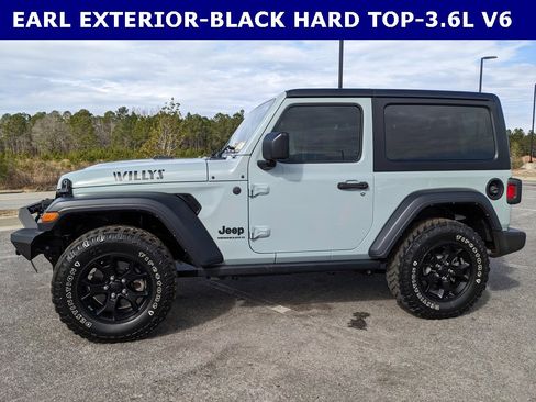 Used 2023 Jeep Wrangler Willys image 5