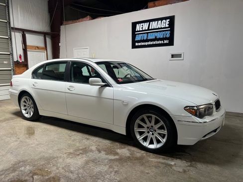 Used 2004 BMW 745Li RWD image 4