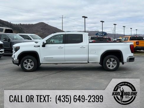 Used 2023 GMC Sierra 1500 SLE w/ X31 Off-Road Package image 2