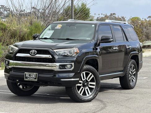 Used 2016 Toyota 4Runner Limited AWD/4WD image 17