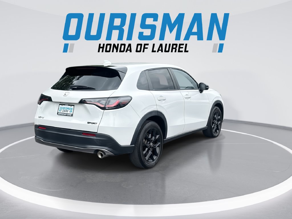 Certified 2024 Honda HR-V Sport image 8