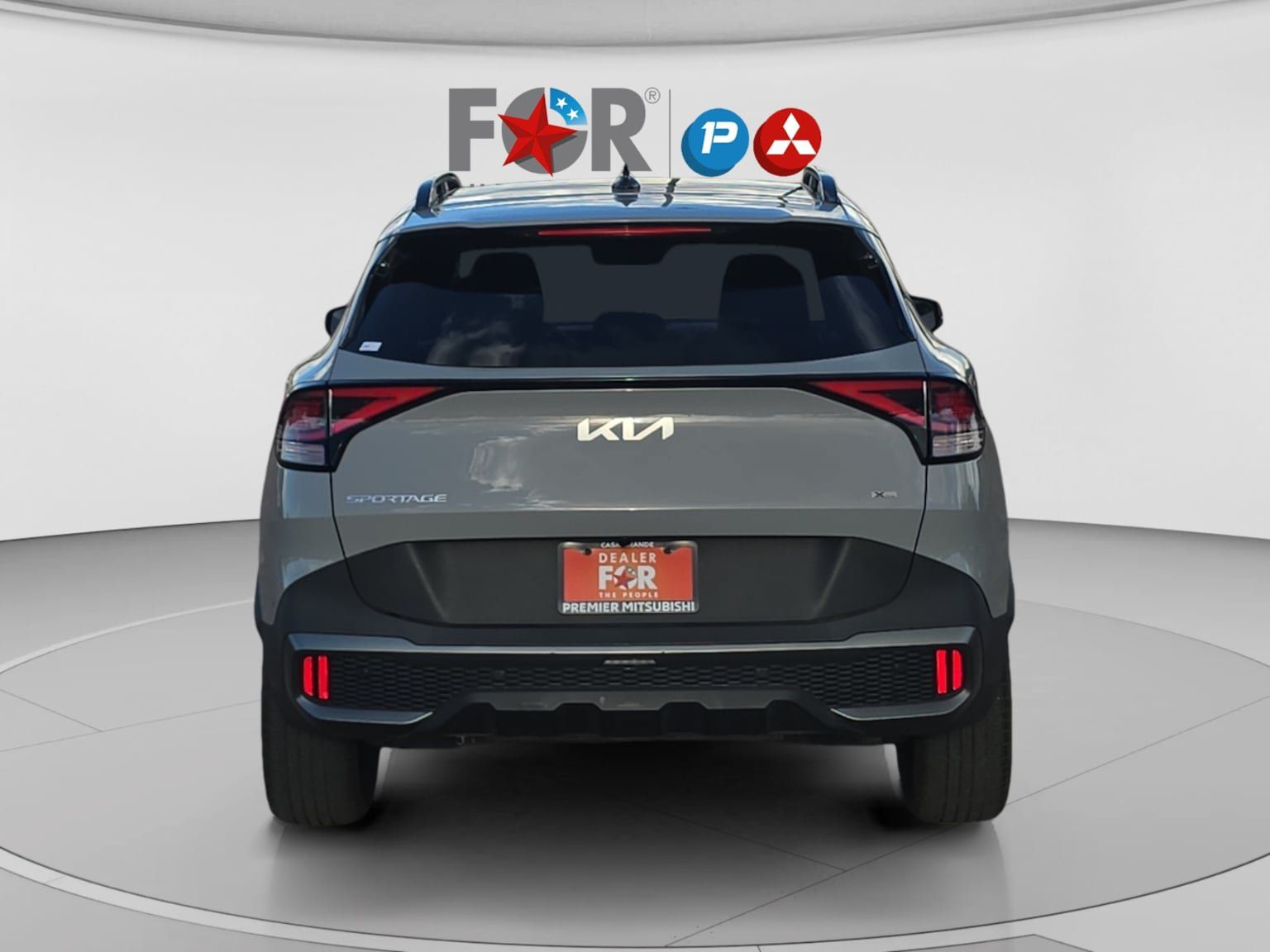 Used 2023 Kia Sportage X-Line w/ X-Line Premium Package AWD/4WD image 4