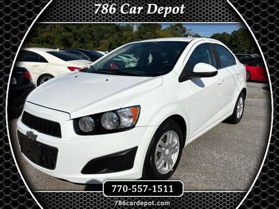 Used 2013 Chevrolet Sonic LT