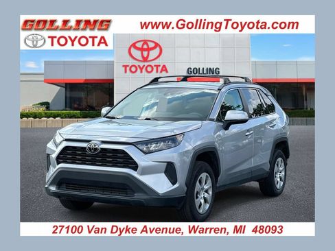 Used 2021 Toyota RAV4 LE FWD image 1