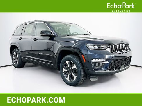 Used 2022 Jeep Grand Cherokee Limited 4xe w/ Luxury Tech Group II image 1