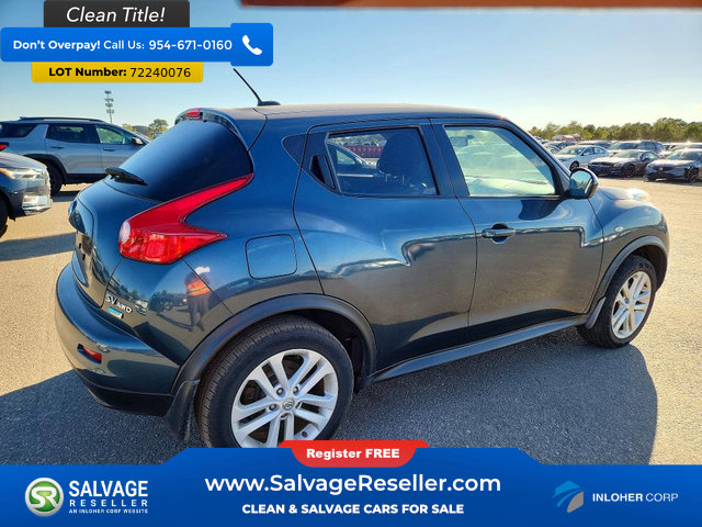 Used 2013 Nissan Juke SV AWD/4WD image 4