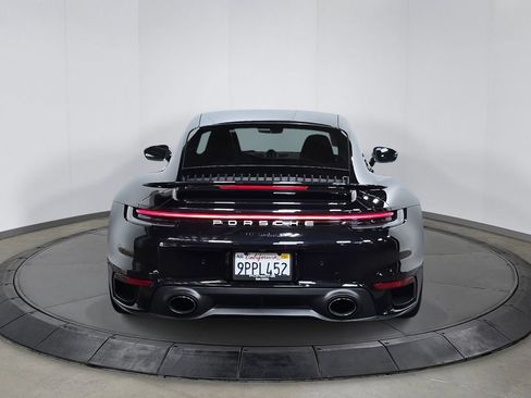 Certified 2022 Porsche 911 Turbo S image 6