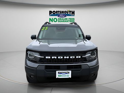 Used 2025 Ford Bronco Sport Outer Banks w/ Outer Banks Tech Package+ AWD/4WD image 10