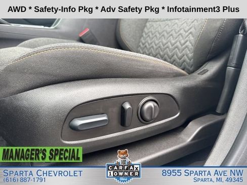 Used 2024 Chevrolet Equinox LT AWD/4WD image 17