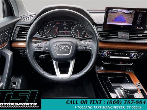 Used 2021 Audi Q5 2.0T Premium w/ Convenience Package AWD/4WD image 5