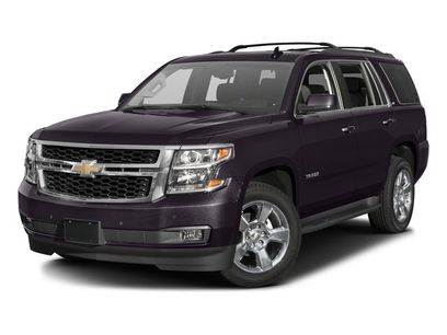 Used 2016 Chevrolet Tahoe LT w/ Max Trailering Package