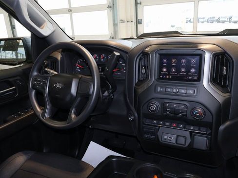 Certified 2025 Chevrolet Silverado 1500 Custom Trail Boss w/ Dark Appearance Package image 26