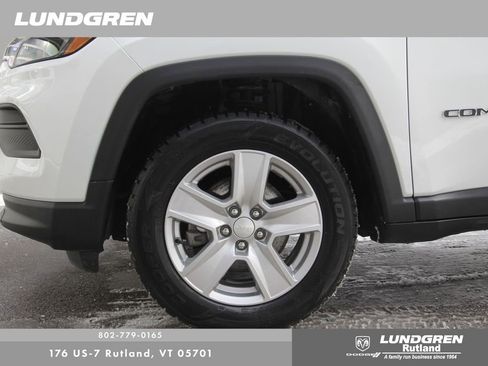 Used 2022 Jeep Compass Latitude w/ Convenience Group image 52