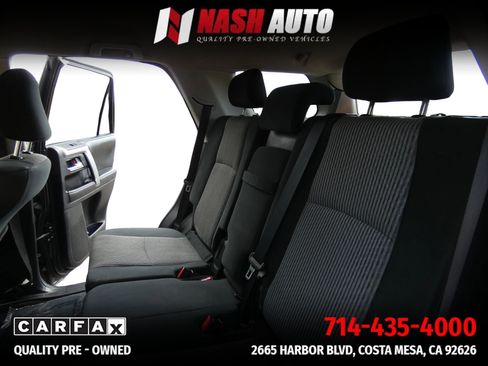 Used 2016 Toyota 4Runner SR5 AWD/4WD image 48
