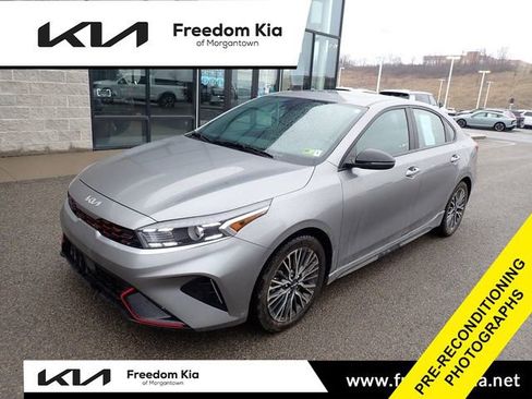 Certified 2023 Kia Forte GT-Line w/ GT-Line Premium Package image 1