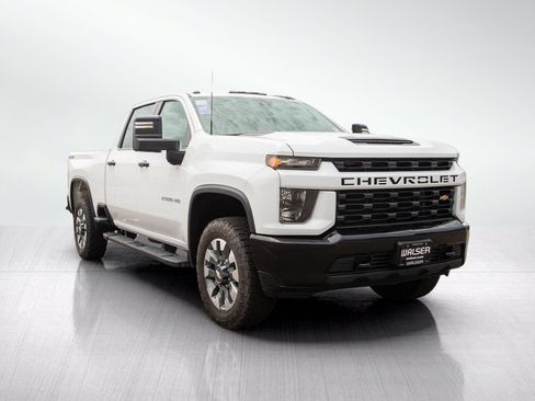 Used 2022 Chevrolet Silverado 2500 Custom w/ Custom Value Package AWD/4WD image 7