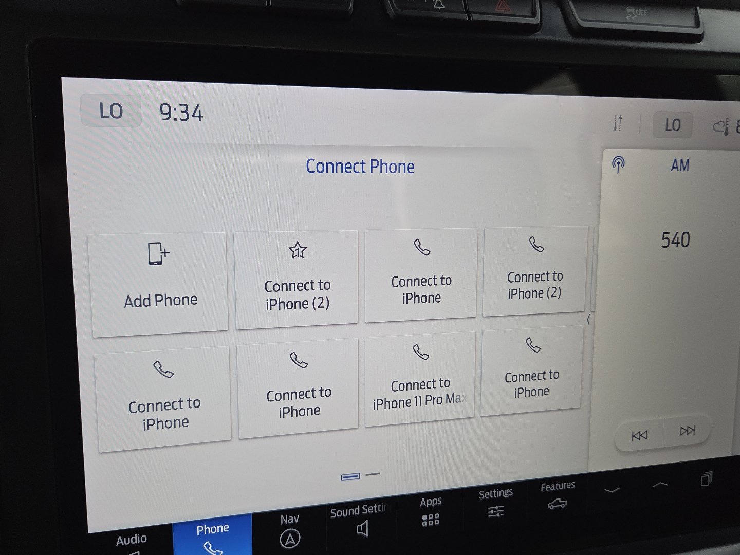 Used 2024 Ford F250 Lariat w/ Lariat Ultimate Package AWD/4WD image 9
