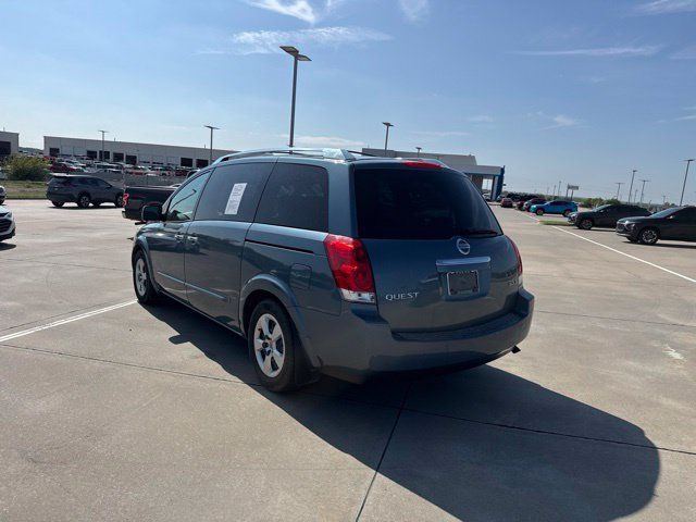 Used 2008 Nissan Quest S w/ Seat Pkg FWD image 4