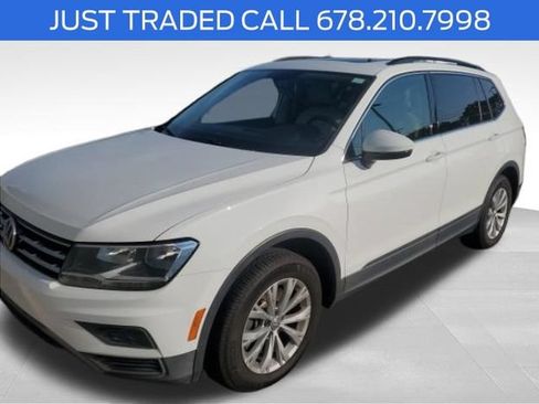 Used 2019 Volkswagen Tiguan SE w/ Panoramic Sunroof Package FWD image 1
