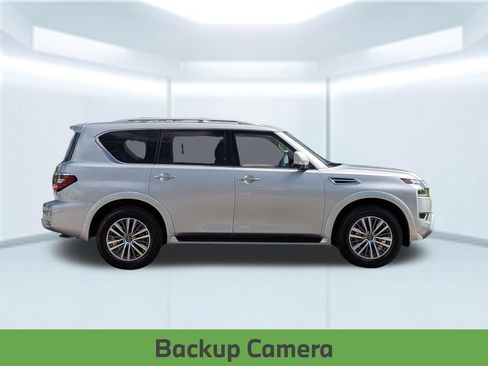 Certified 2024 Nissan Armada SL w/ Cargo Package RWD image 9