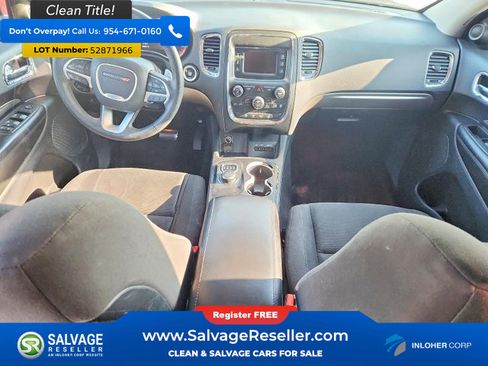 Used 2016 Dodge Durango SXT RWD image 11