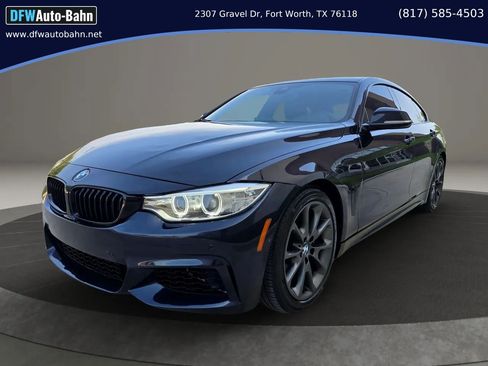 Used 2017 BMW 430i Gran Coupe RWD image 1