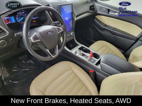 Certified 2023 Ford Edge SEL image 12