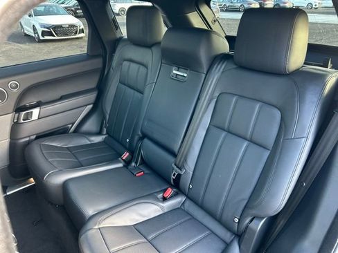 Used 2022 Land Rover Range Rover Sport HSE Silver Edition AWD/4WD image 15