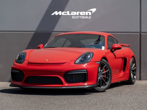 Used 2016 Porsche Cayman GT4 RWD image 2