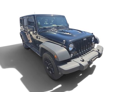 Used 2016 Jeep Wrangler Unlimited Sport w/ Quick Order Package 24S AWD/4WD image 7