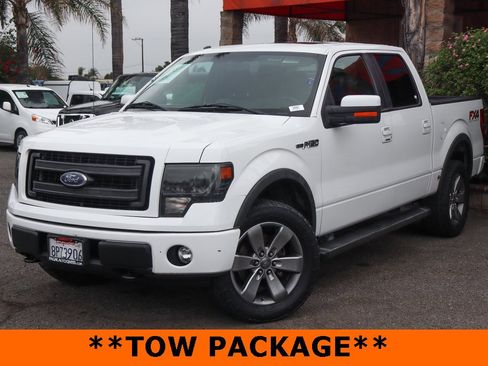 Used 2014 Ford F150 FX4 w/ Equipment Group 402A Luxury image 4