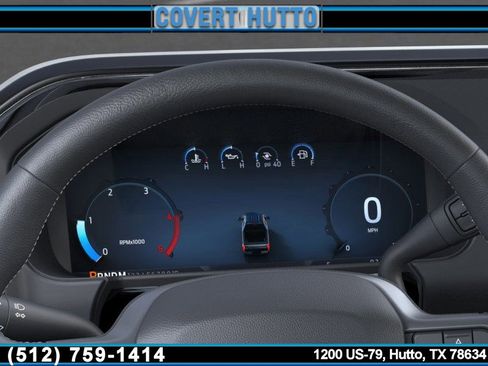 New 2026 Ford F250 Lariat w/ Black Appearance Package image 13