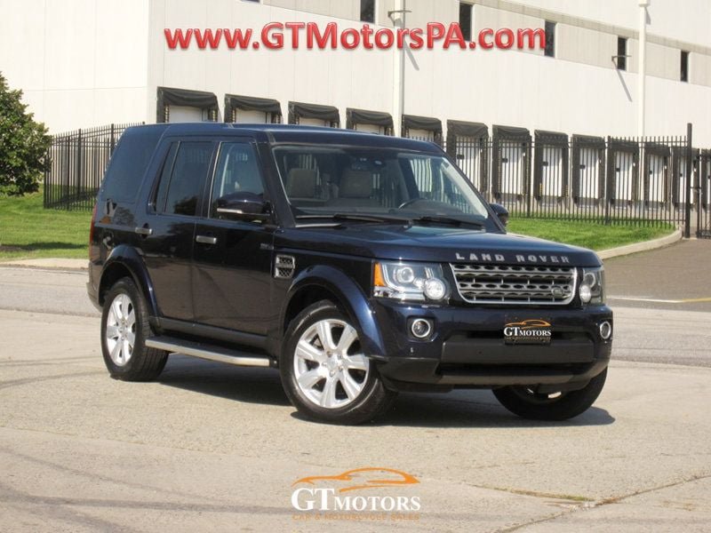 Used 2016 Land Rover LR4 HSE AWD/4WD image 1