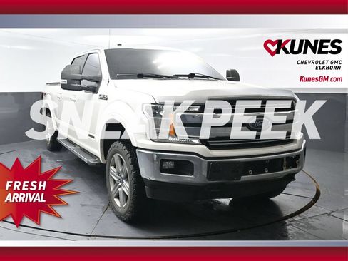 Used 2018 Ford F150 Lariat w/ FX4 Off-Road Package AWD/4WD image 1