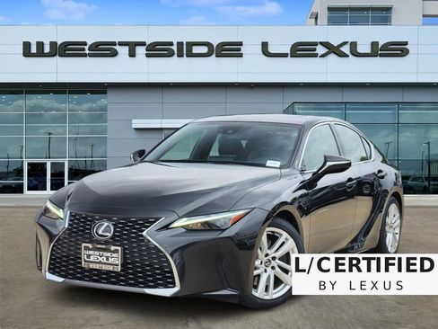 Used 2023 Lexus IS 300 w/ Comfort Package RWD image 1