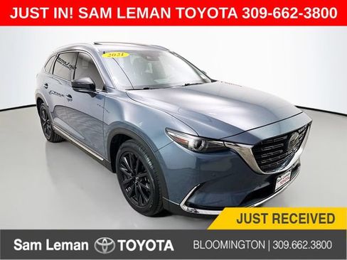 Used 2021 MAZDA CX-9 Carbon Edition AWD/4WD image 1
