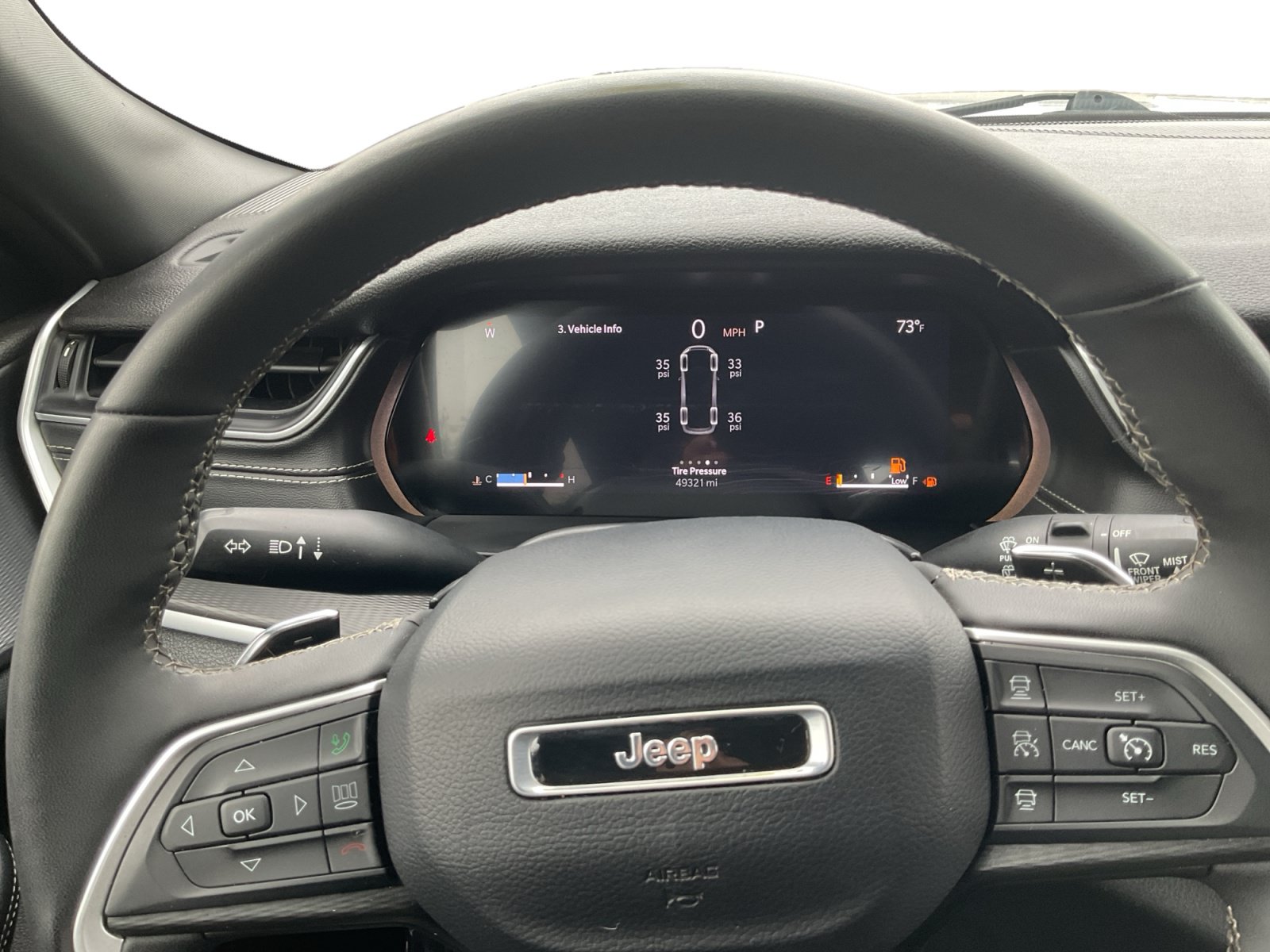 Used 2024 Jeep Grand Cherokee L Laredo AWD/4WD image 12
