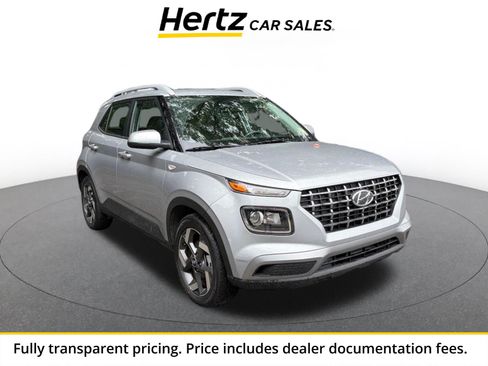 Used 2026 Hyundai Venue SEL FWD image 1