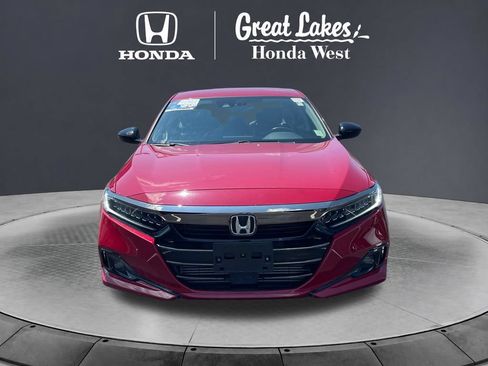 Certified 2021 Honda Accord Sport Special Edition image 8