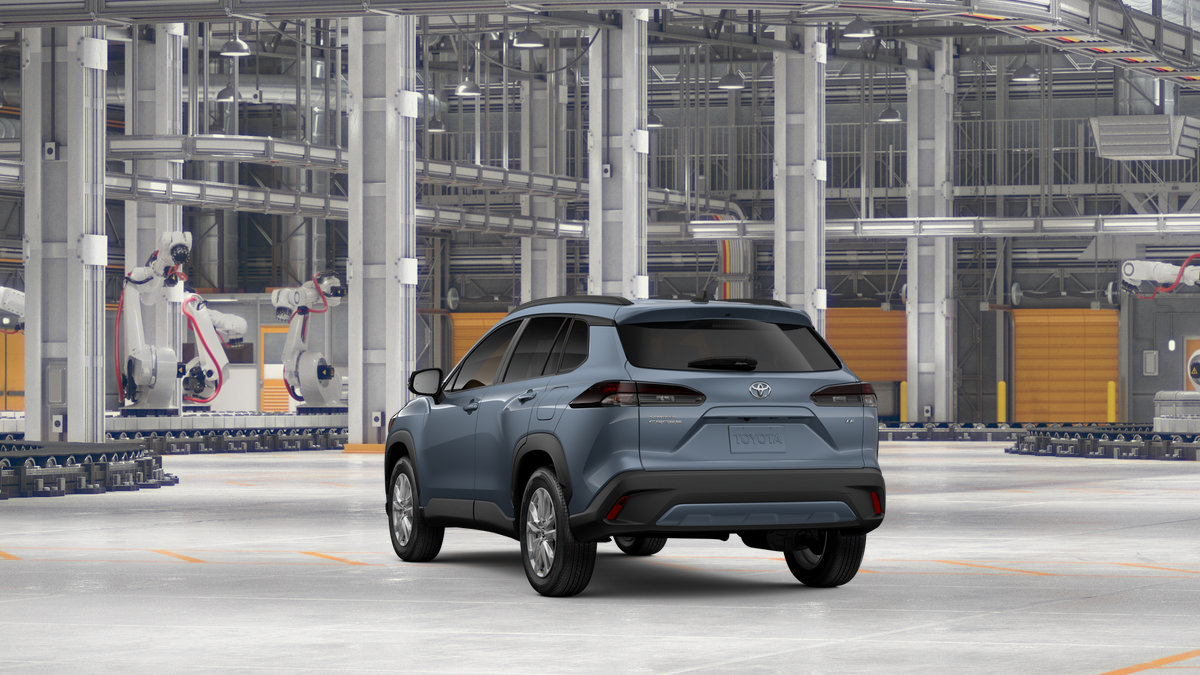 New 2026 Toyota Corolla Cross LE FWD image 9
