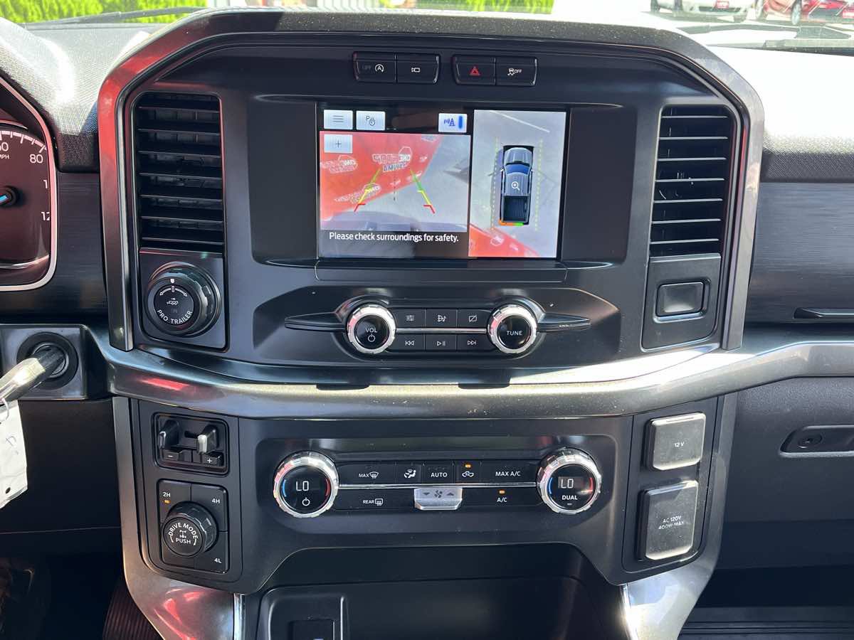Used 2021 Ford F150 XLT w/ Equipment Group 301A Mid AWD/4WD image 9