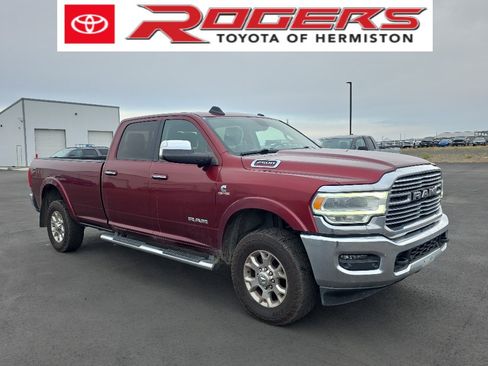 Used 2019 RAM 2500 Laramie AWD/4WD image 1