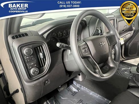 New 2026 Chevrolet Silverado 1500 Custom Trail Boss w/ Dark Appearance Package AWD/4WD image 21